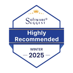 SoftwareSuggest Highly Recommended, Winter 2025