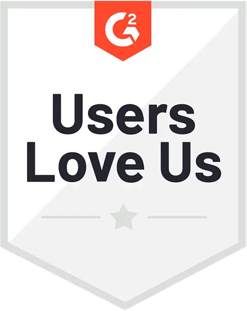 G2 Users Love Us