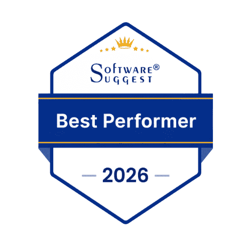 SoftwareSuggest Best Performer, Winter 2026